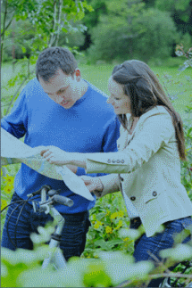 Using a Mappachief map outdoors