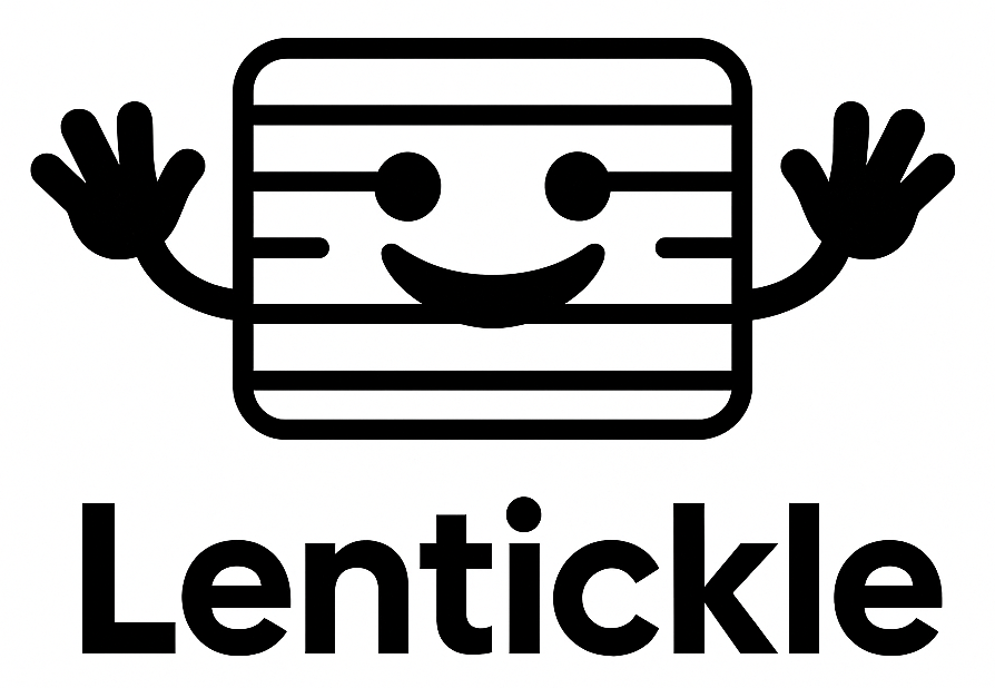 Lentickle logo