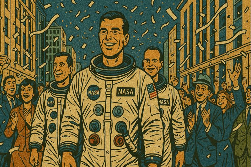 Mission Communications team