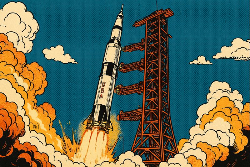 Launch Services team